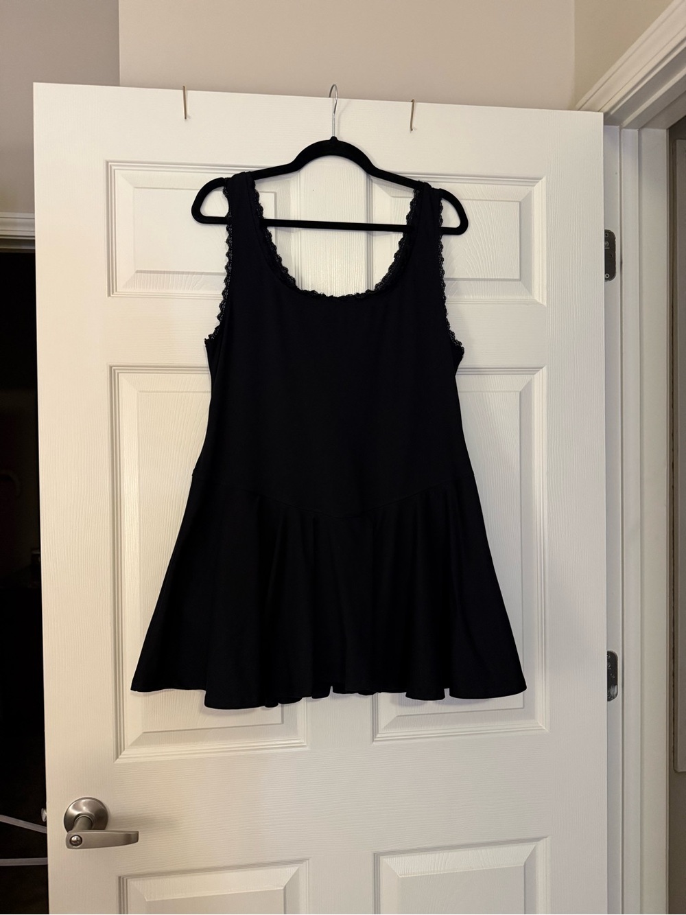 Black Women's Sleeveless Dress